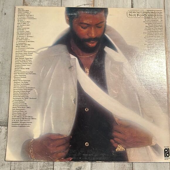 Teddy Pendergrass Demo 1977 Vinyl - Picture 2 of 7